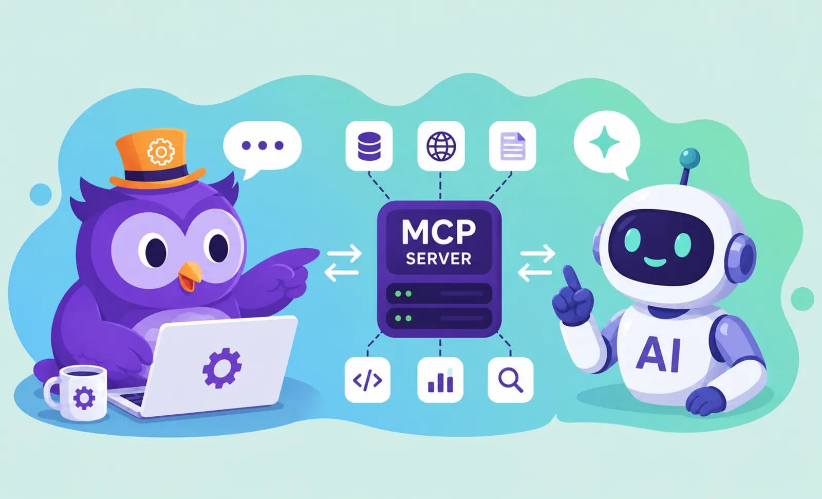 Le serveur MCP de Text2Event transformant du texte en langage naturel en un événement de calendrier structuré au sein d'un agent IA